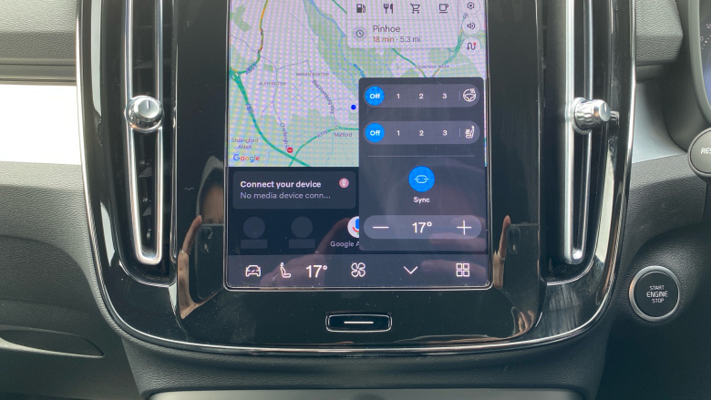 Volvo XC40 2.0 B4P Plus Black Edition 5dr Auto Petrol Estate